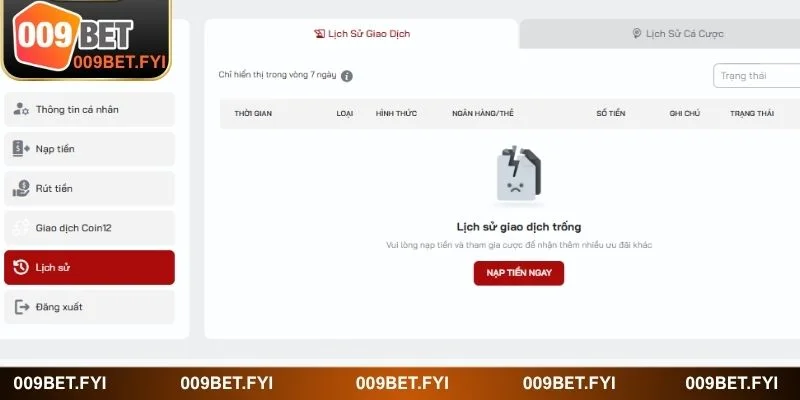 Nạp tiền 009BET được bảo mật để ngăn chặn gian lận