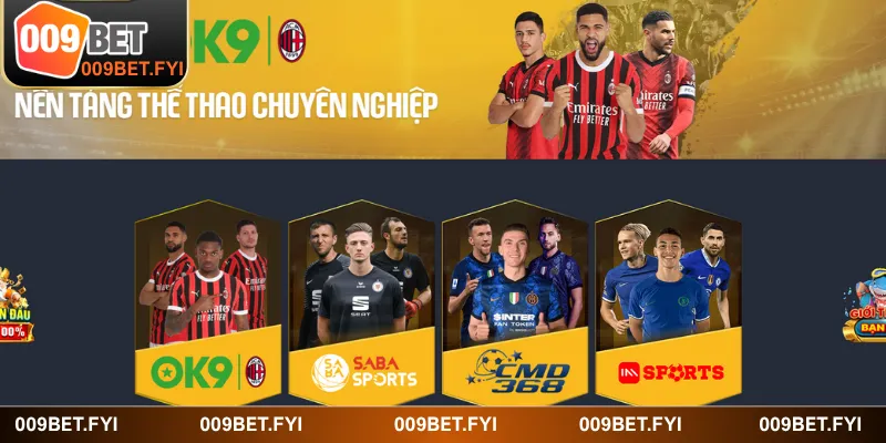 Mang đến sân chơi cá cược thể thao đa dạng bộ môn