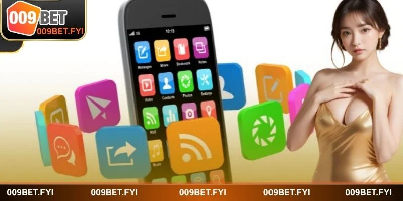 Làm theo hướng dẫn để nhanh chóng sở hữu ứng dụng 009BET ở máy điện thoại