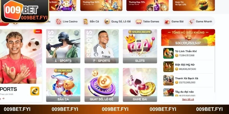 Ứng dụng 009BET mang đến vô vàn tiện ích so với bản web