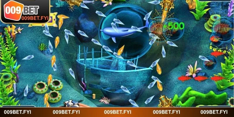 Bắn cá đổi thưởng là tựa game giải trí cực cuốn hút tại 009BET