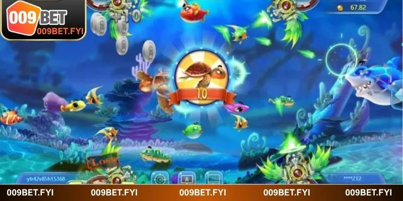 Bắn cá H5 game săn thưởng được ưa chuộng hiện nay