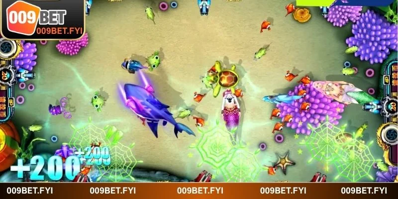 Bắn cá tiểu tiên cá có luật chơi rõ ràng, dễ hiểu giúp người mới dễ làm quen