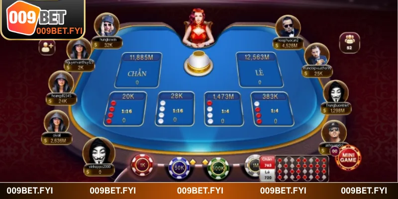 Chiến thuật hiệu quả khi tham gia xóc đĩa tại 009BET 