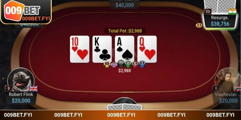 Cược thủ cần tính toán chiến thuật trong trận Poker thì mới có thể thắng