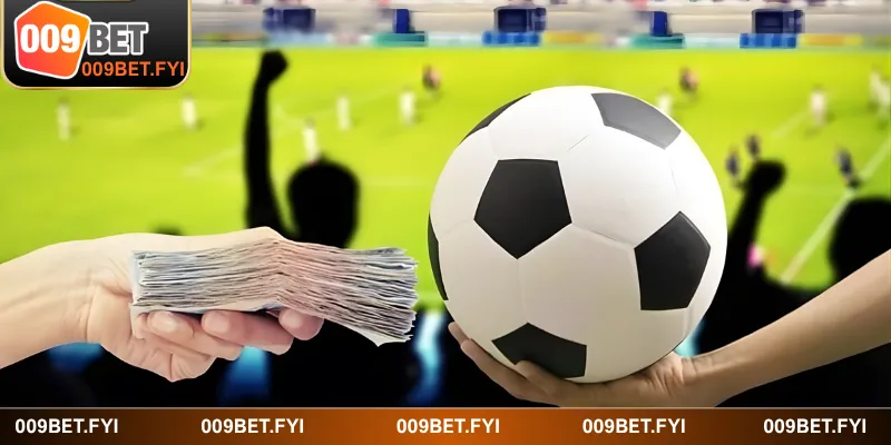 Giới thiệu công thức tính tiền nhận khi xả kèo bóng đá 009BET một phần