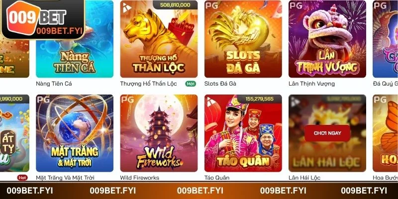 Khám phá 4 tựa game nổ hũ ăn tiền hot nhất 2025