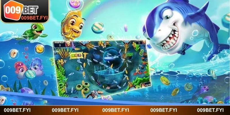Khám phá loạt game bắn cá đổi thưởng cực kỳ hấp dẫn tại 009BET