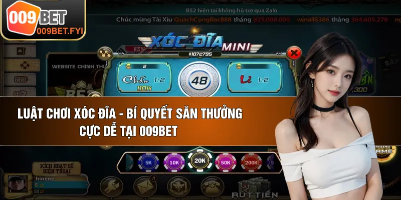 Luật Chơi Xóc Đĩa - Bí Quyết Săn Thưởng Cực Dễ Tại 009BET 