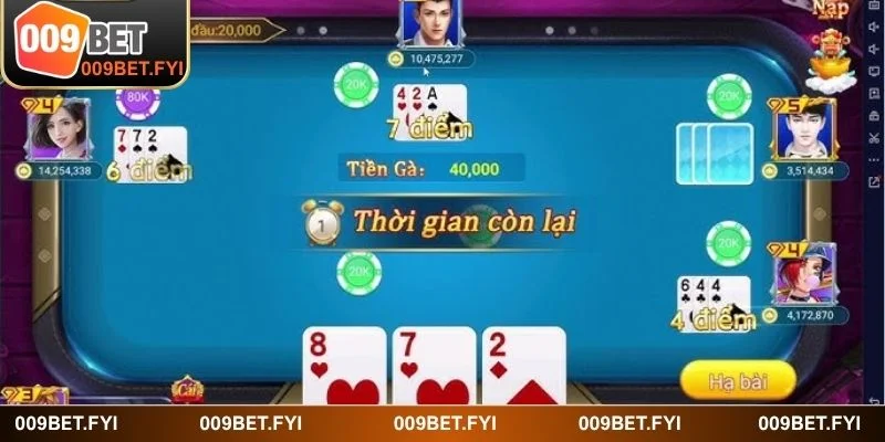 Người chơi tập trung phân tích kết quả bài cào thì mới có thể thắng lớn