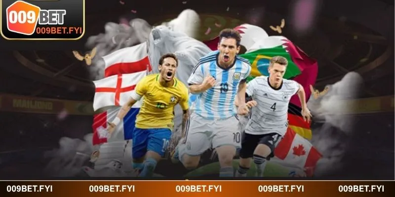 Thể thao 009BET sảnh cược hấp dẫn hàng đầu năm 2025