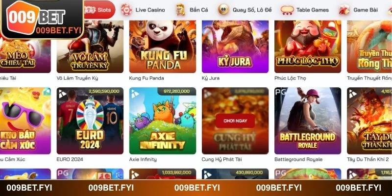  Top game nổ hũ hot nhất, đồ họa 3D siêu mãn nhãn